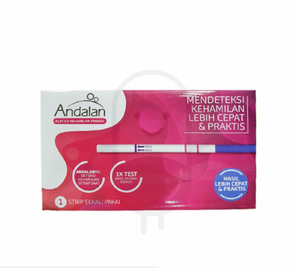 ANDALAN ALAT UJI KEHAMILAN PRIBADI PACK