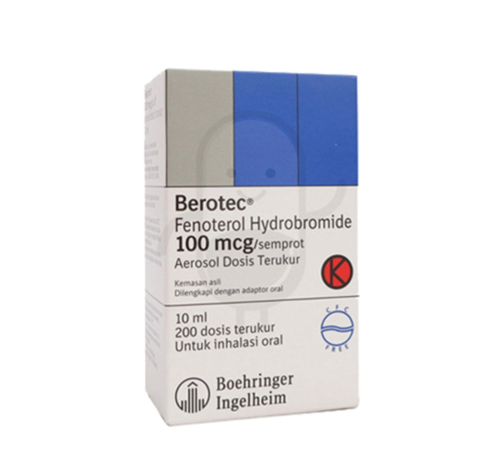 BEROTEC MDI 100 MCG INHALER