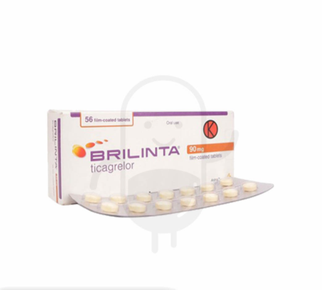 BRILINTA 90 MG BOX 56 TABLET