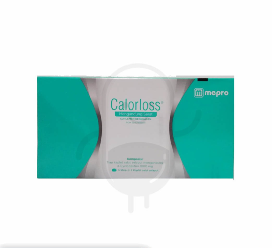 CALORLOSS BOX ISI 30 KAPLET