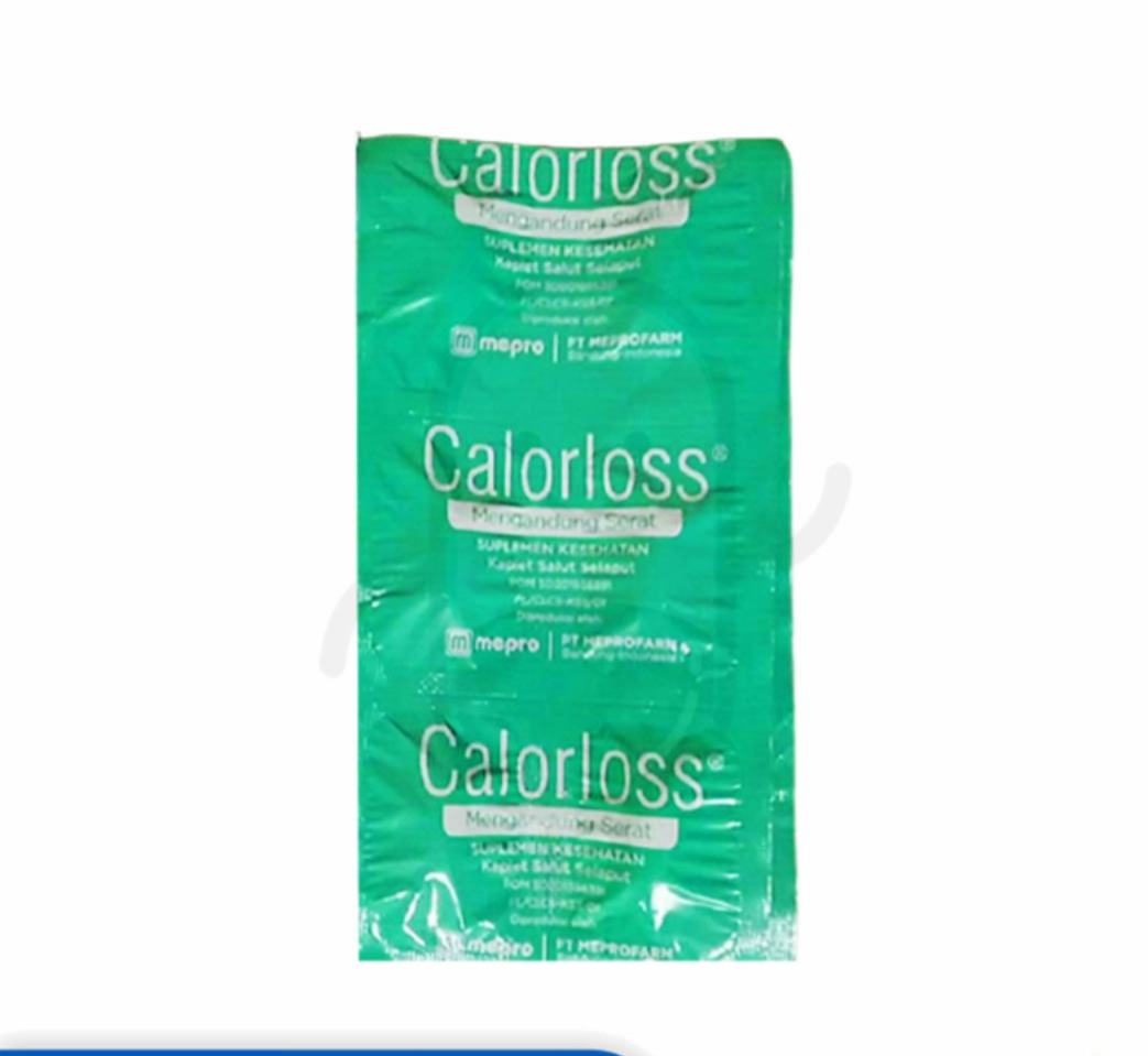CALORLOSS STRIP ISI 6 KAPLET