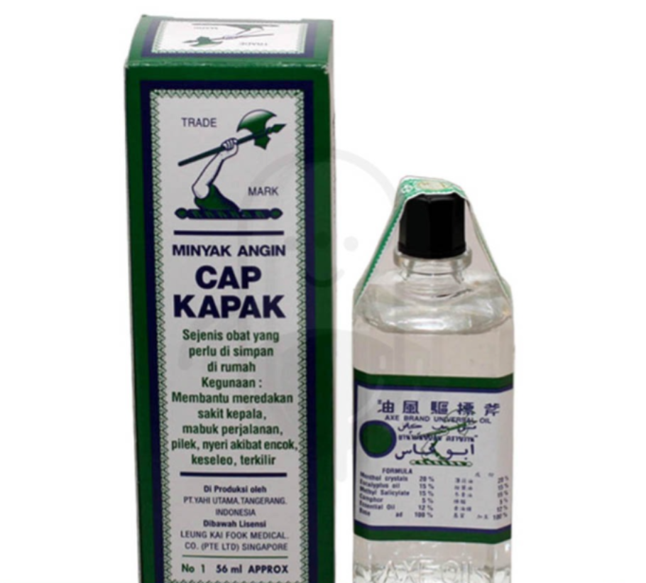 CAP KAPAK MINYAK ANGIN 56 ML