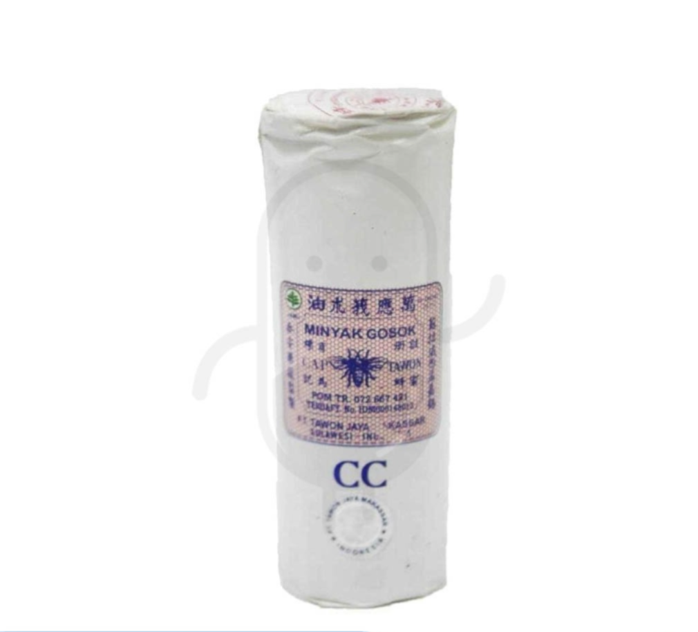 CAP TAWON MINYAK GOSOK CC 20 ML