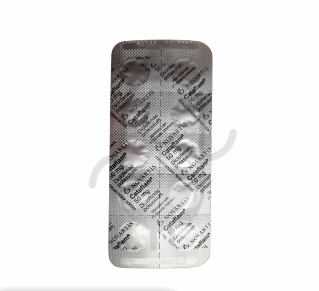 CATAFLAM 50 MG BLISTER 10 TABLET