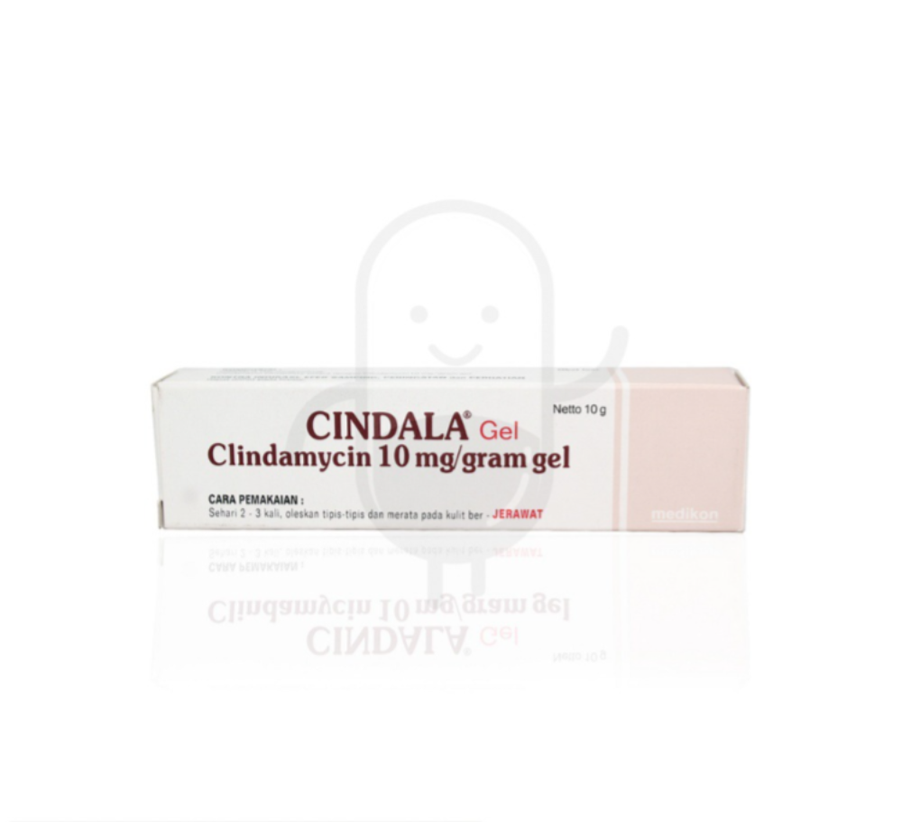 CINDALA GEL ISI 10 GRAM TUBE