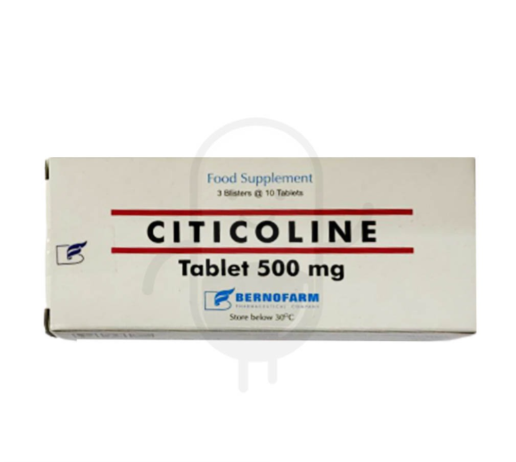 CITICOLINE BERNOFARM 500 MG BOX 30 TABLET
