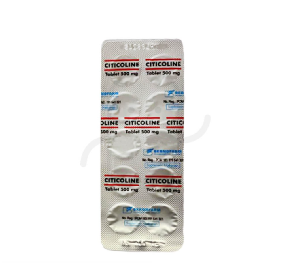 CITICOLINE BERNOFARM 500 MG STRIP 10 TABLET