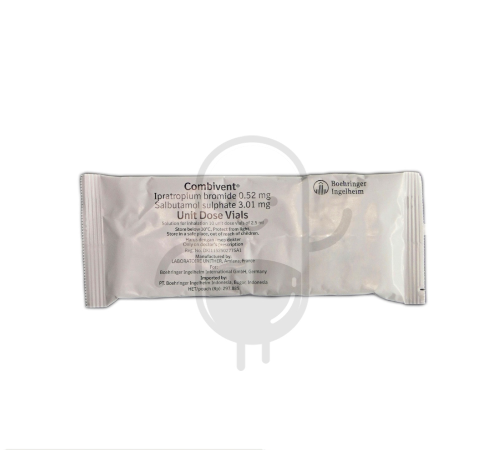 COMBIVENT UDV CAIRAN INHALASI 2.5 ML PACK 10 VIAL