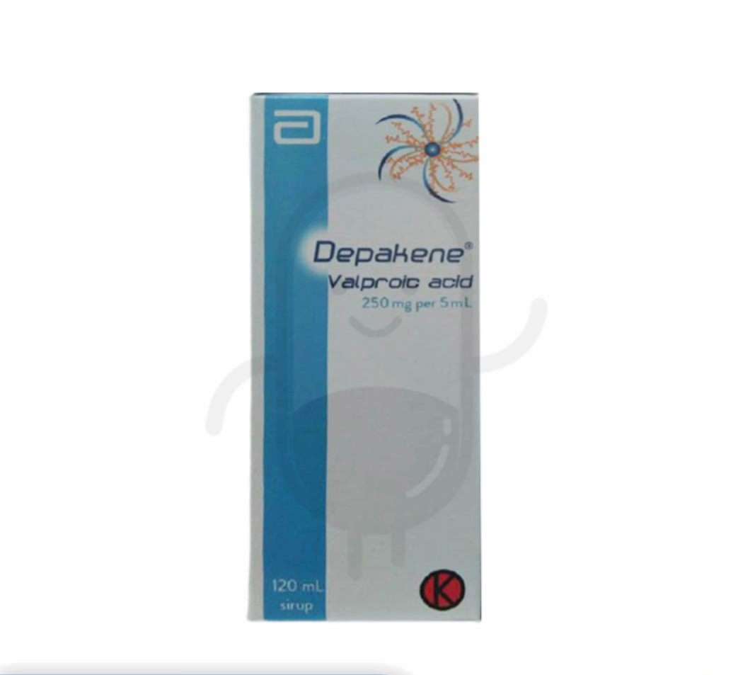 DEPAKENE SYRUP 120 ML BOTOL