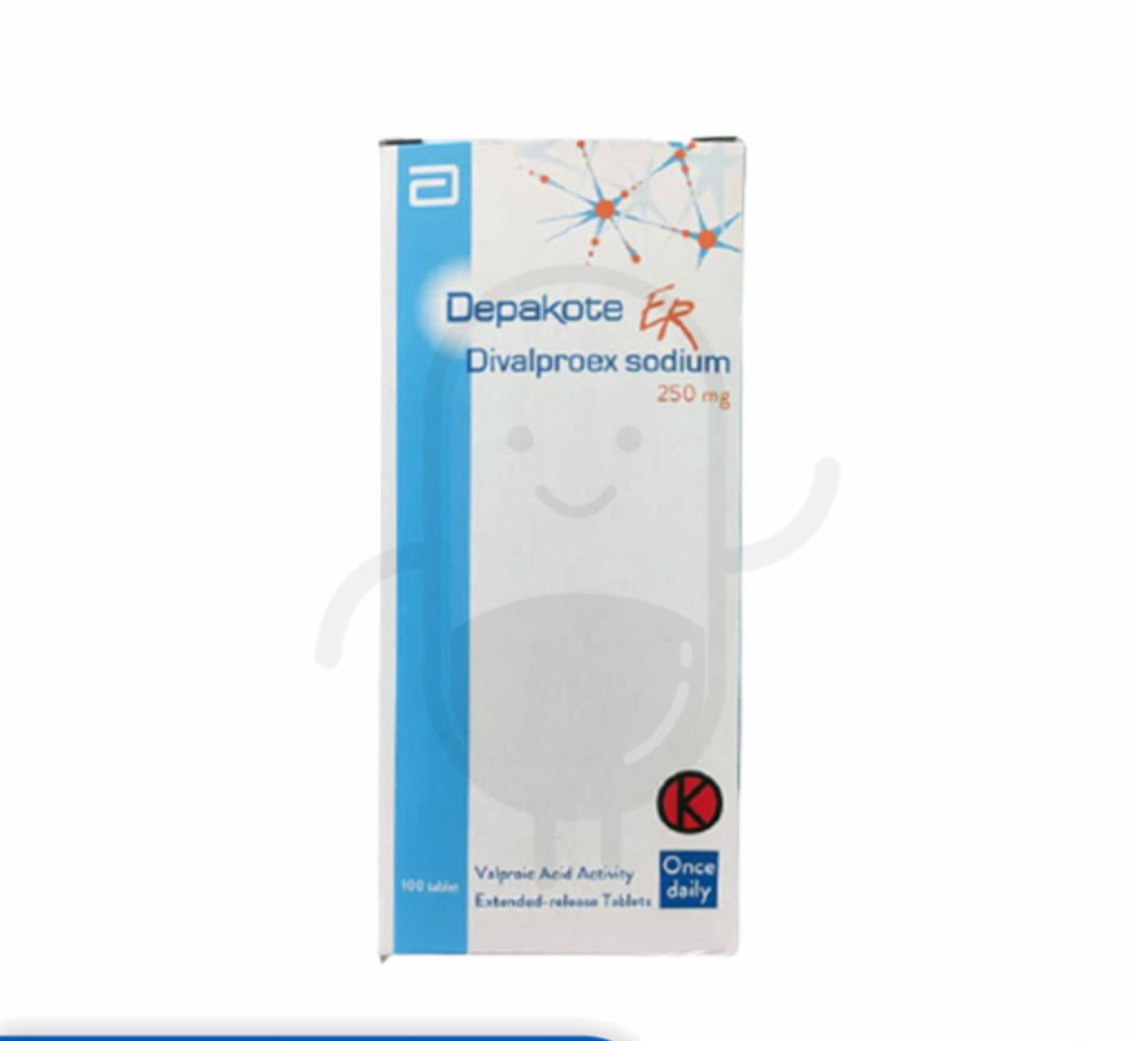 DEPAKOTE ER 250 MG BOTOL 100 TABLET