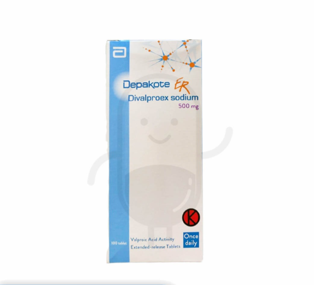DEPAKOTE ER 500 MG BOTOL 100 TABLET