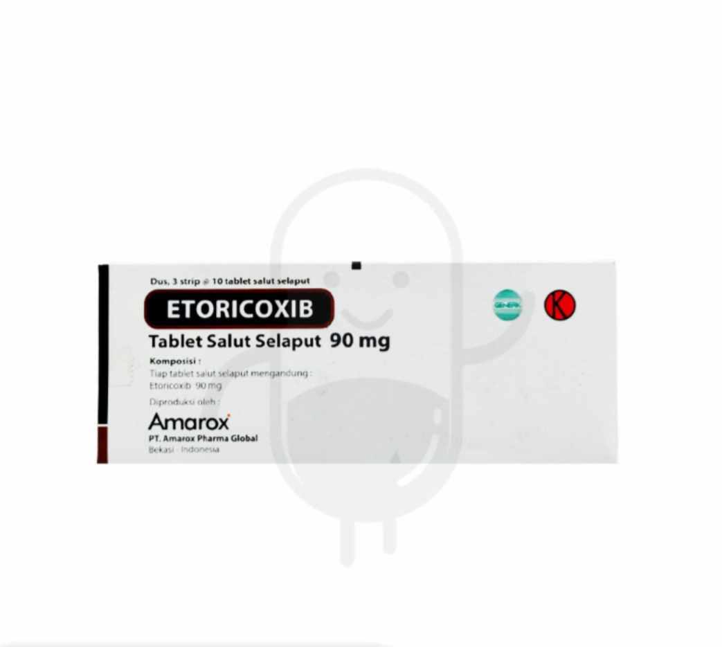 ETORICOXIB AMAROX 90 MG BOX 30 TABLET