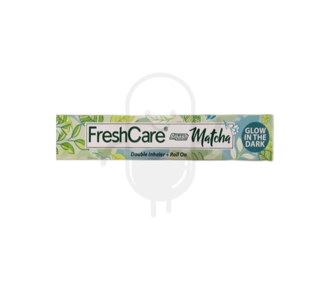 FRESH CARE SMASH MATCHA DOUBLE INHALER 0.9 ML + ROLL ON 8 ML