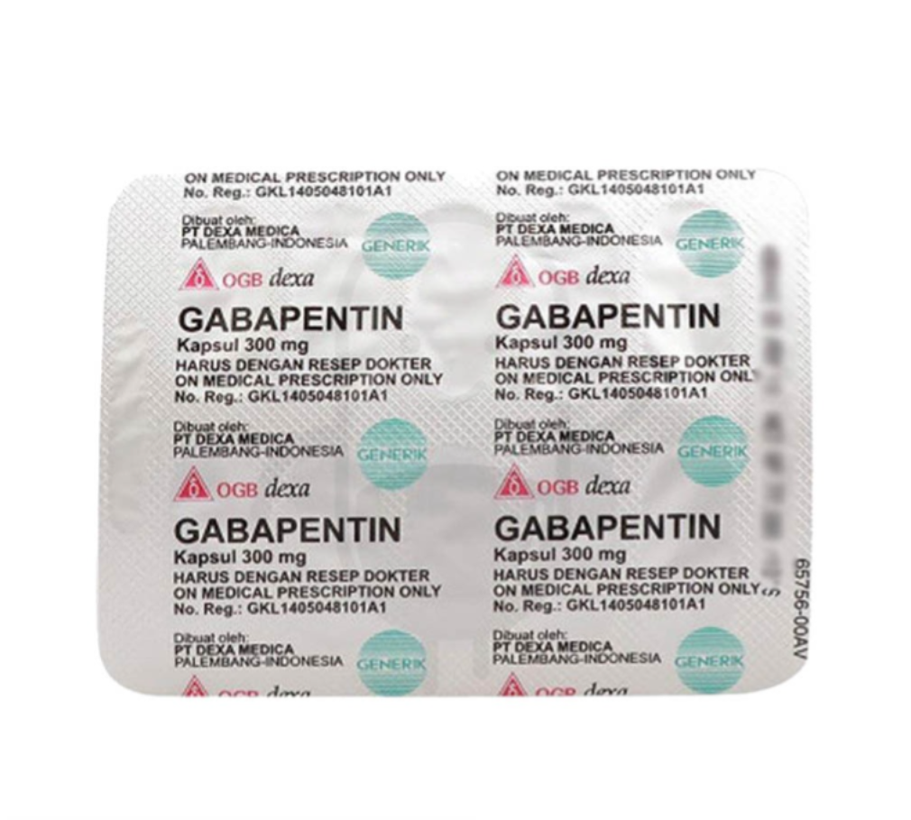 GABAPENTIN OGB DEXA MEDICA 300 MG STRIP 10 KAPSUL