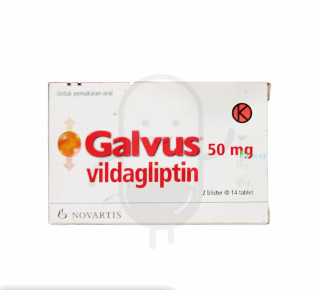 GALVUS 50 MG BOX 28 TABLET