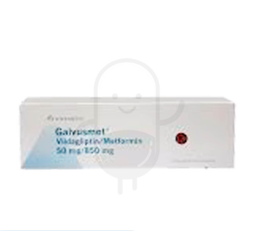 GALVUSMET 850 MG BOX 30 TABLET