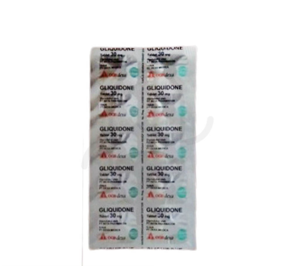 GLIQUIDONE OGB DEXA MEDICA 30 MG STRIP 10 TABLET