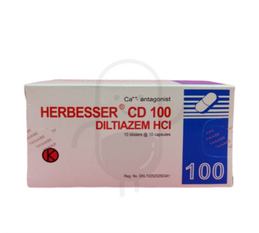 HERBESSER CD 100 BOX 100 KAPSUL