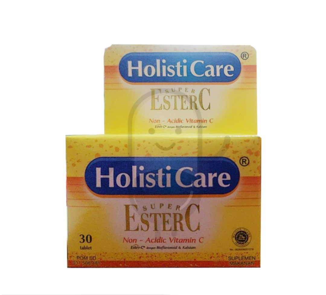 HOLISTICARE SUPER ESTER-C 30 TABLET