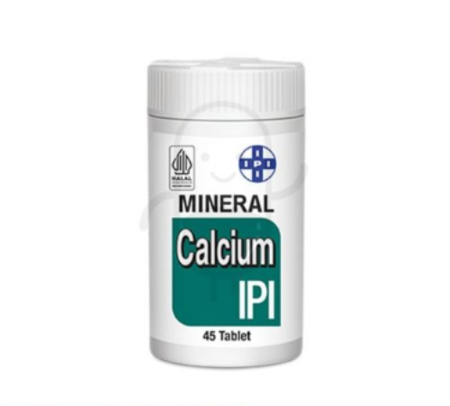 IPI MINERAL CALCIUM BOTOL 45 TABLET