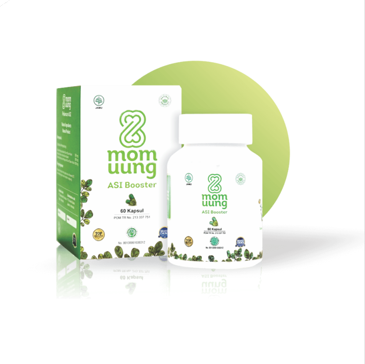 MOM UUNG ASI BOOSTER BOTOL 30 KAPSUL