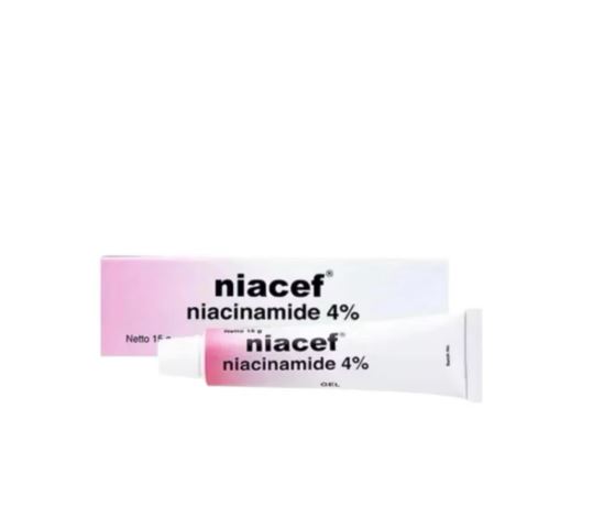 NIACEF 4% GEL ISI 15 GRAM TUBE