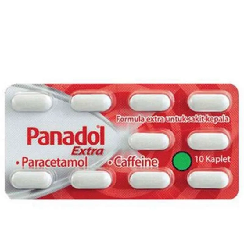 PANADOL EXTRA STRIP 10 KAPLET