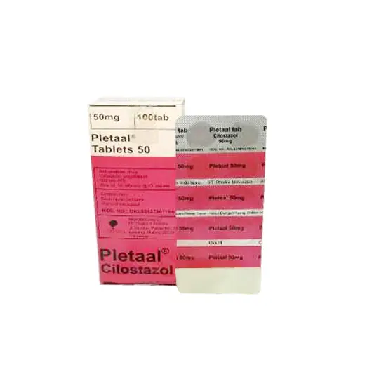 PLETAAL 50 MG BLISTER 10 TABLET