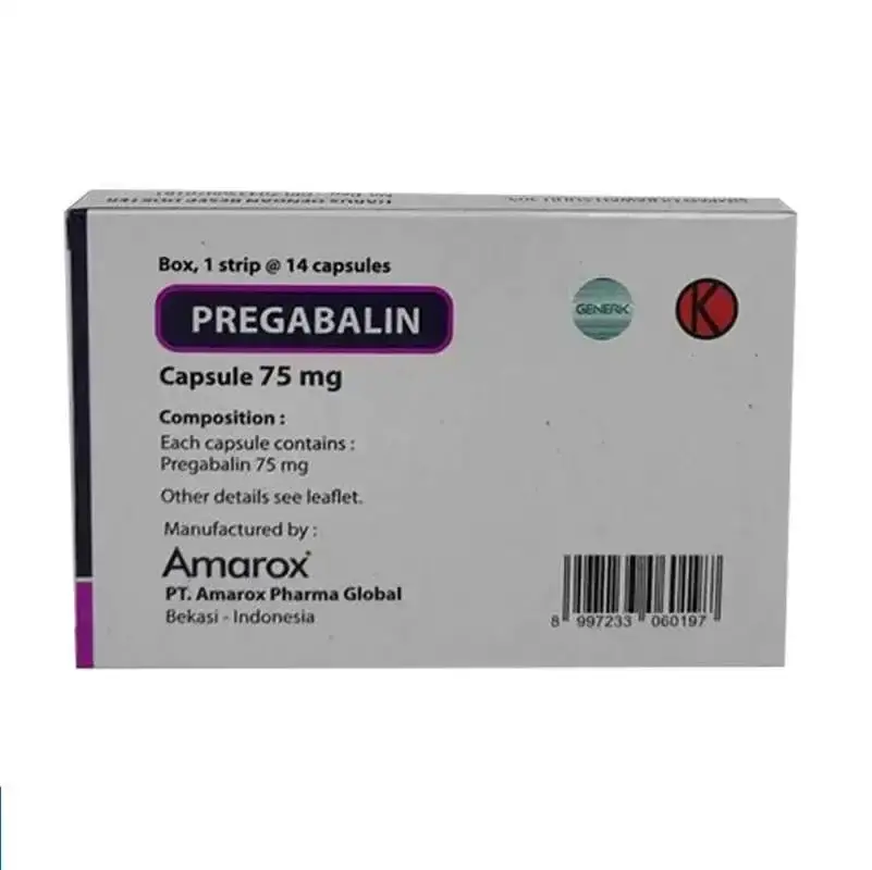 PREGABALIN AMAROX 75 MG BOX 14 KAPSUL