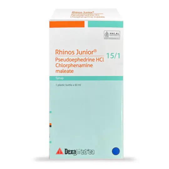 RHINOS JUNIOR SIRUP 60 ML BOTOL