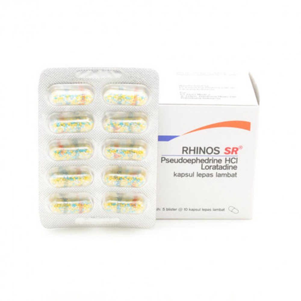 RHINOS SR STRIP 10 KAPSUL