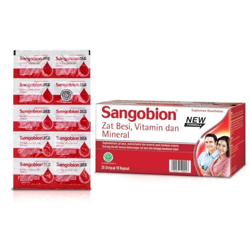 SANGOBION STRIP 10 KAPSUL