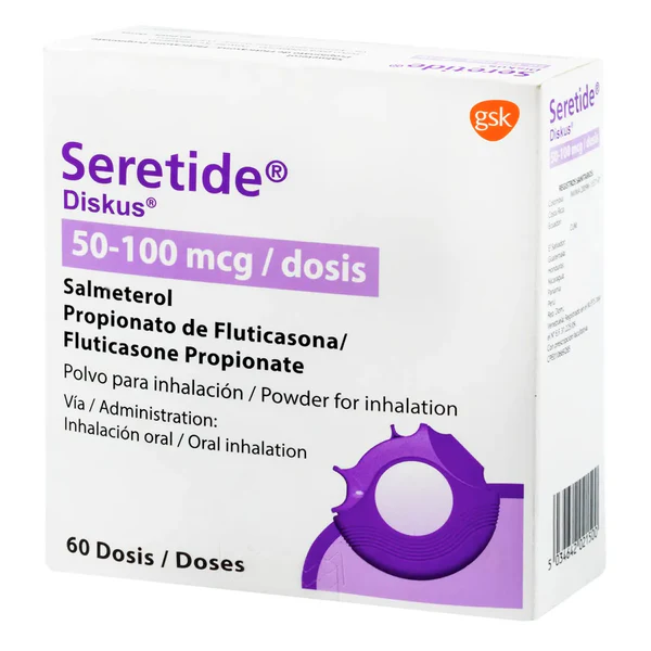 SERETIDE DISKUS 50/100 MCG BOX