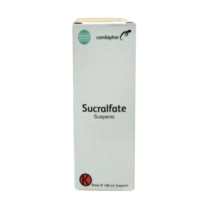 SUCRALFATE COMBIPHAR SUSPENSI 100 ML