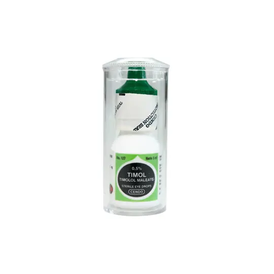 TIMOLOL MALEATE OGB FERRON 5 MG/ML TETES MATA 5 ML