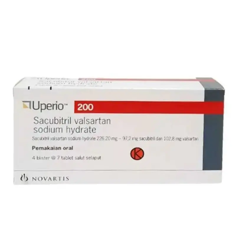 UPERIO 200 STRIP 7 TABLET