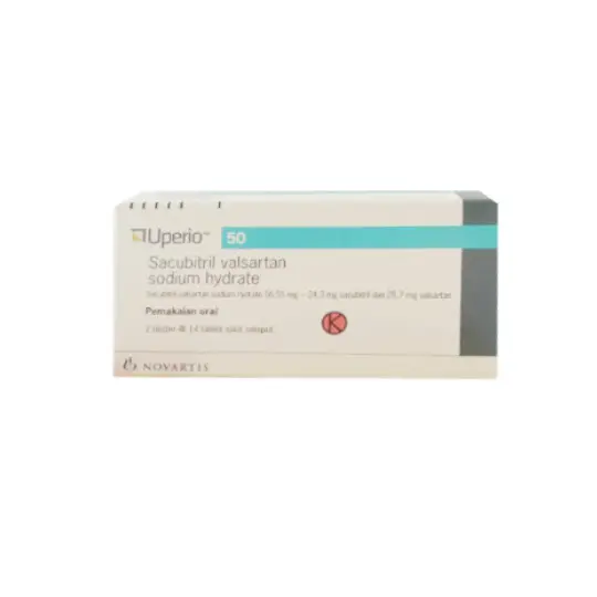 UPERIO 50 STRIP 14 TABLET