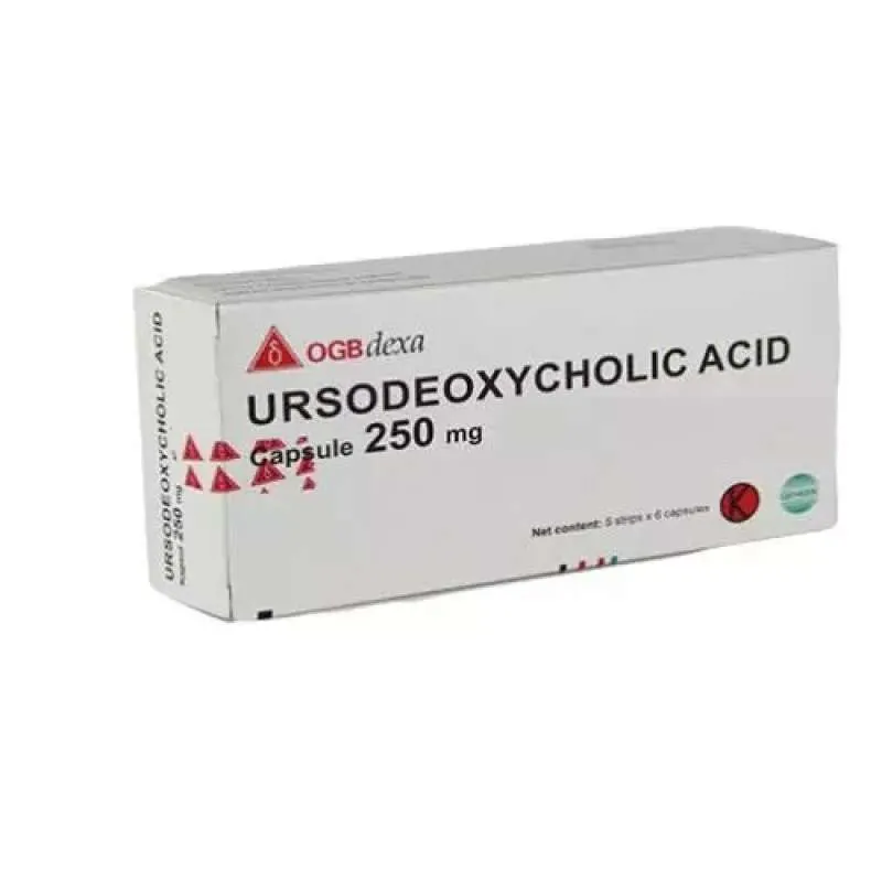 URSODEOXYCHOLIC ACID OGB DEXA MEDICA 250 MG BOX 30 KAPSUL