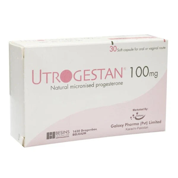 UTROGESTAN 100 MG BOX 30 KAPSUL