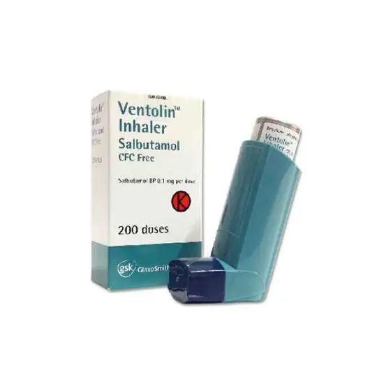 VENTOLIN INHALER 200 DOSIS