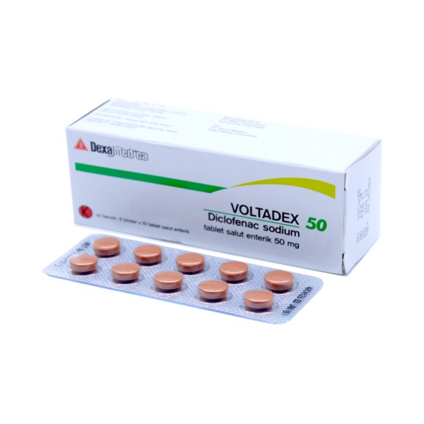 VOLTADEX 50 MG STRIP 10 KAPLET