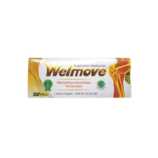 WELMOVE STRIP ISI 5 KAPLET