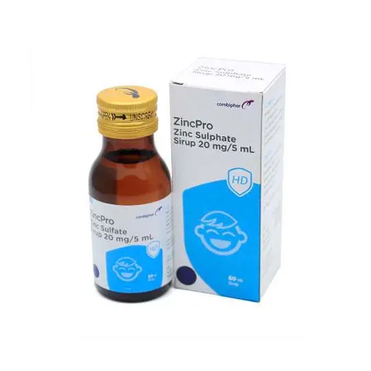 ZINCPRO SYRUP ISI 60 ML BOTOL