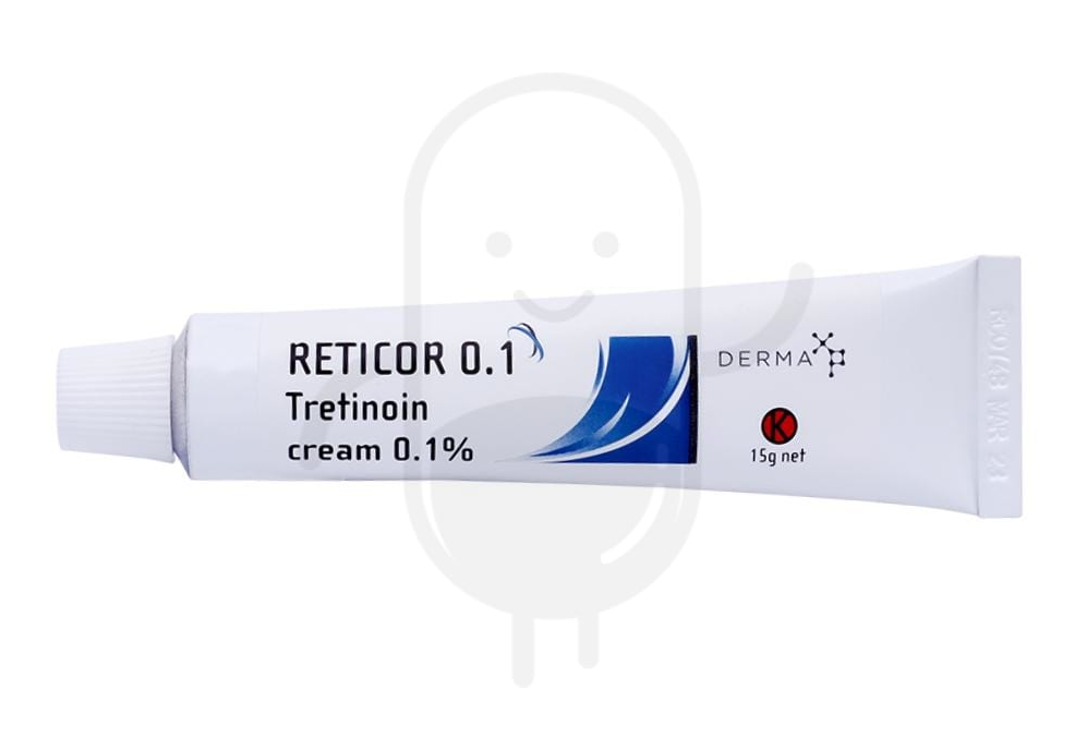 RETICOR 0,1 % 15 GRAM KRIM