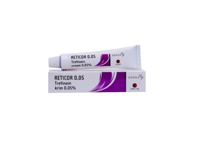 RETICOR 0.05% CREAM 15 GRAM TUBE