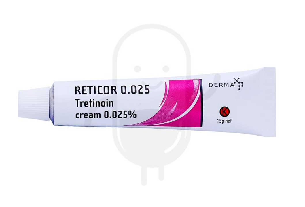 RETICOR 0,025 % - 15 GRAM KRIM