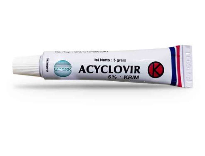 ACYCLOVIR KIMIA FARMA KRIM 5 GRAM