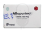 ALLOPURINOL MERSIFARMA 100 MG BOX 100 TABLET
