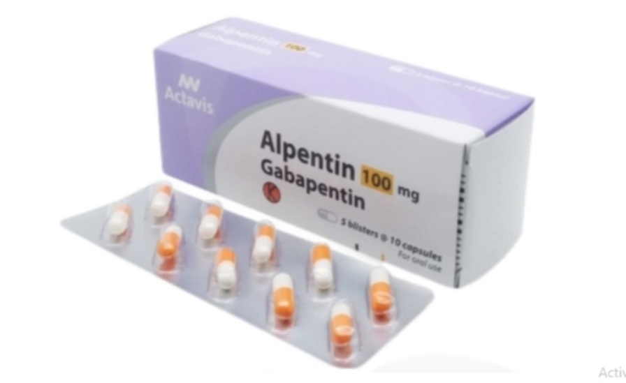 ALPENTIN 100 MG BOX 50 TABLET