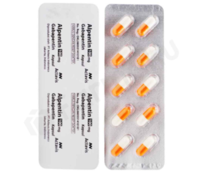 ALPENTIN 100 MG STRIP 10 TABLET